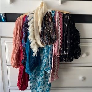 Scarf (10 of them!!!)